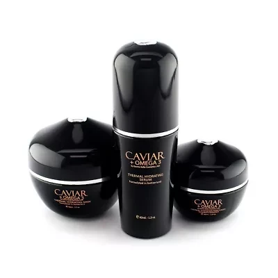 Donna Bella CAVIAR + OMEGA 3 Thermal Hydrating Set