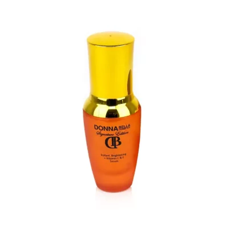Donna Bella Signature Edition  Instant Brightening + Vitamin C&E Serum