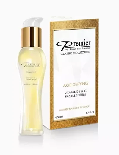 Classic Concentrated Facial Serum With Vitamins E & C