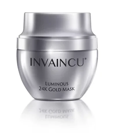 Luminous 24K Gold Mask