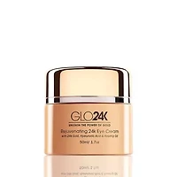 24K Rejuvenating  Eye Cream With 24k Gold, Hyaluronic Acid & Rosehip Oil