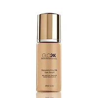24K Rejuvenating  Eye Serum With 24k Gold, Hyaluronic Acid & Rosehip Oil