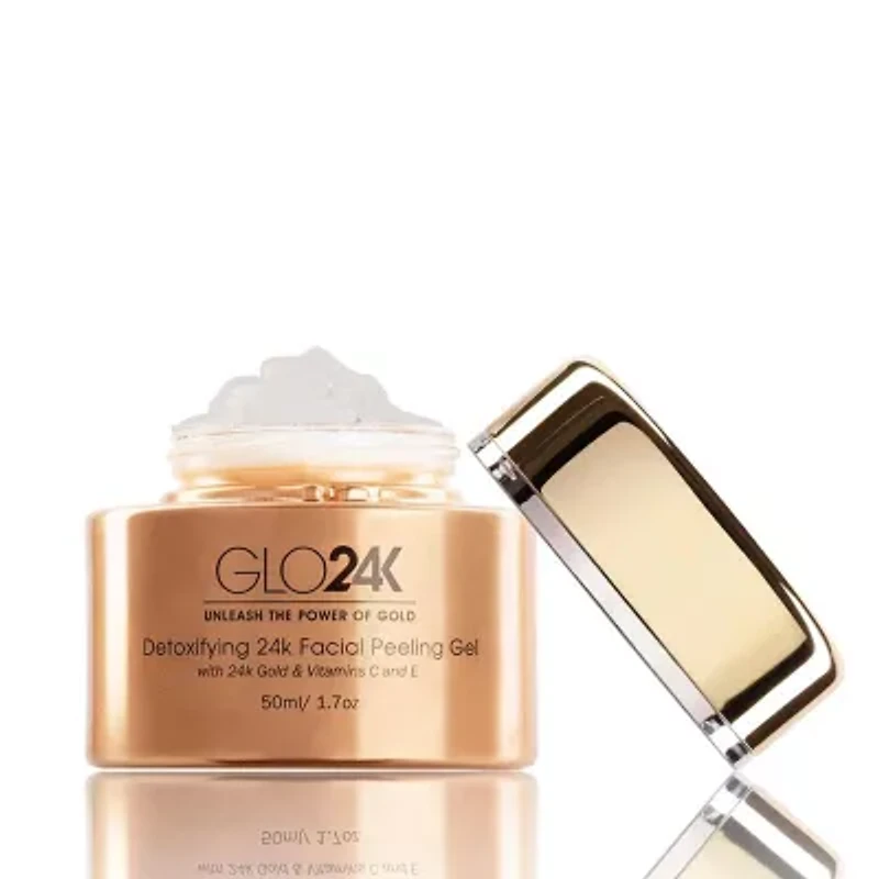 24K Detoxifying Facial Peeling Gel With 24k Gold & Vitamins C and E