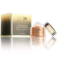 24K Detoxifying Facial Peeling Gel With 24k Gold & Vitamins C and E