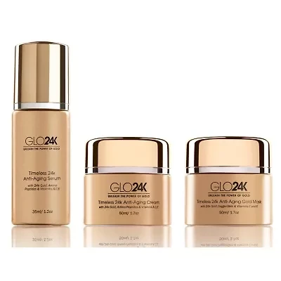 Anti-Aging Essentials - 3 piece set