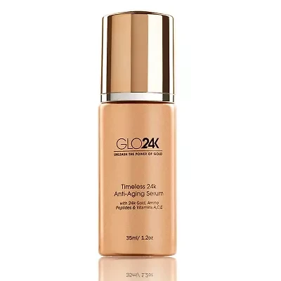 Timeless 24k Anti-Aging Serum With 24k Gold, Amino Peptides & Vitamins A, C, E