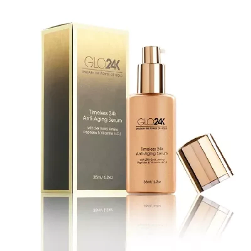 Timeless 24k Anti-Aging Serum With 24k Gold, Amino Peptides & Vitamins A, C, E
