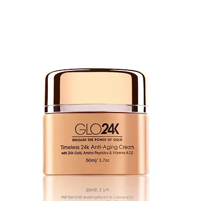 Timeless 24k Anti-Aging Cream With 24k Gold, Amino Peptides & Vitamins A, C, E