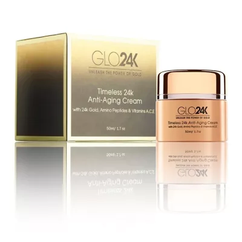 Timeless 24k Anti-Aging Cream With 24k Gold, Amino Peptides & Vitamins A, C, E