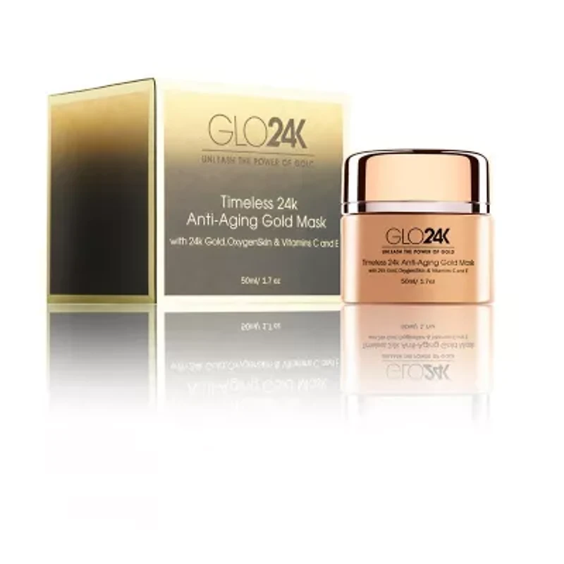 Timeless 24k Anti-Aging Gold Mask With 24k Gold, OxygenSkin & Vitamins C and E
