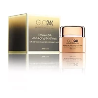 Timeless 24k Anti-Aging Gold Mask With 24k Gold, OxygenSkin & Vitamins C and E