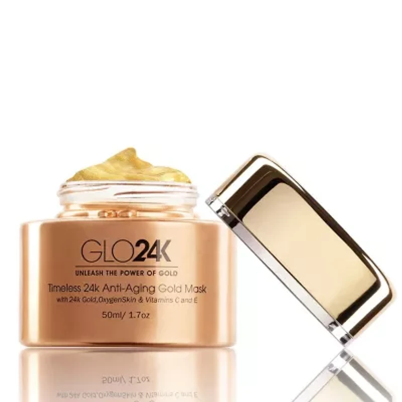 Timeless 24k Anti-Aging Gold Mask With 24k Gold, OxygenSkin & Vitamins C and E