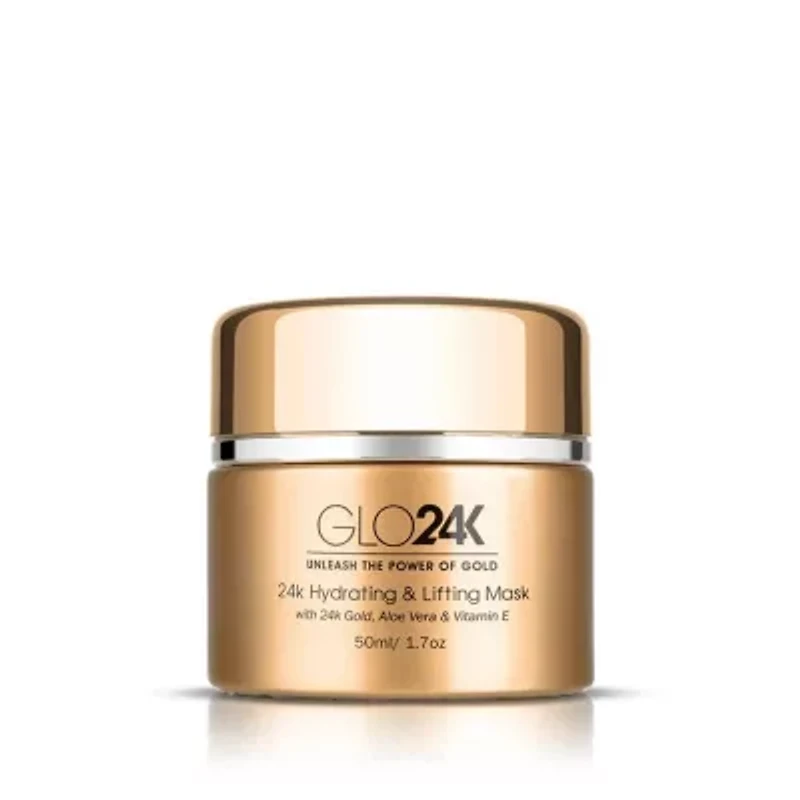 24k Hydrating & Lifting Mask With 24k Gold, Aloe Vera & Vitamin E