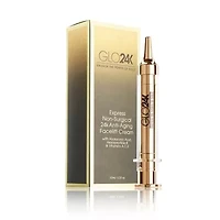 Express Non-Surgical Anti-Aging Facelift Cream With 24k Gold, Hyaluronic Acid, & Vitamins A, C, E