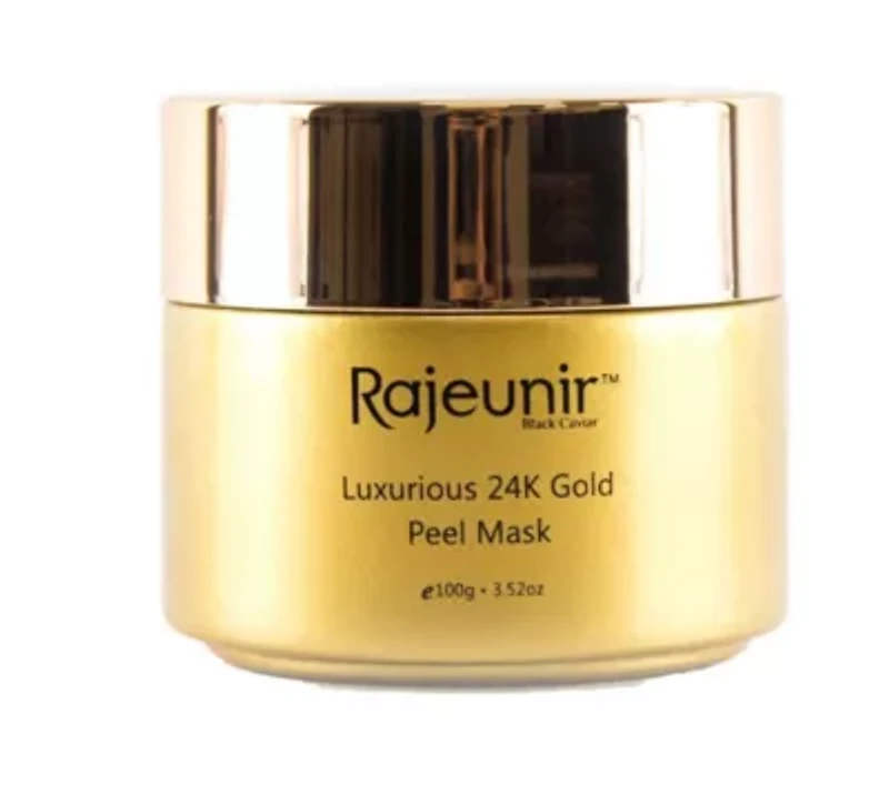 Black Caviar Mega Cream + Luxurious 24K Gold Peel Mask 2 Piece Set