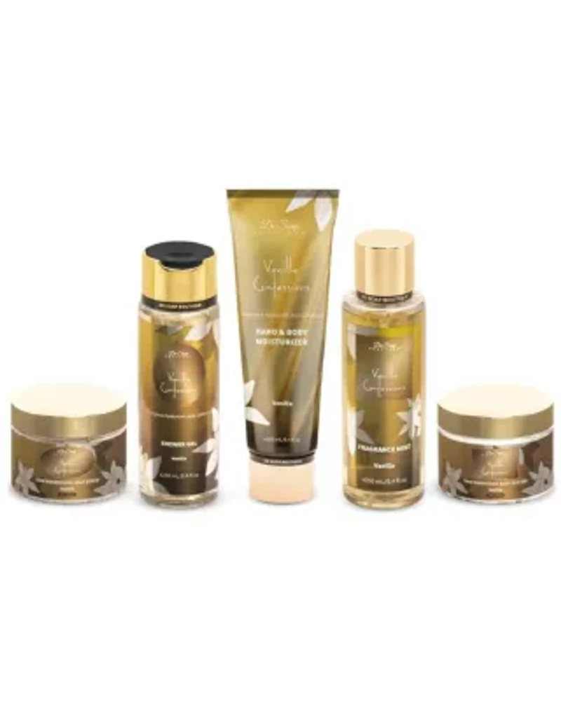 Exotic Vanilla Confessions Hand and Body 5 Piece Set