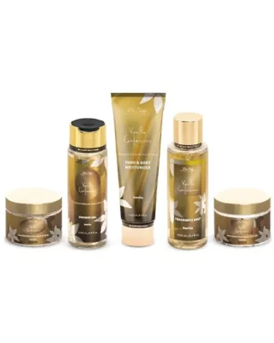 Exotic Vanilla Confessions Hand and Body 5 Piece Set