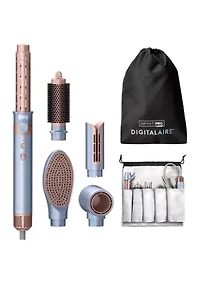 InfinitiPRO DigitalAIRE Wet-to-Dry Styling Wand with Multiple Attachments & Storage Bag