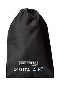InfinitiPRO DigitalAIRE Wet-to-Dry Styling Wand with Multiple Attachments & Storage Bag