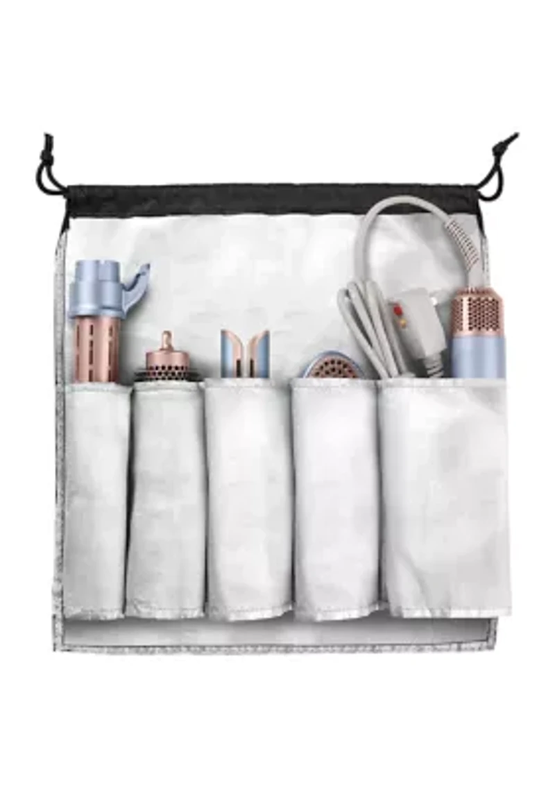 InfinitiPRO DigitalAIRE Wet-to-Dry Styling Wand with Multiple Attachments & Storage Bag