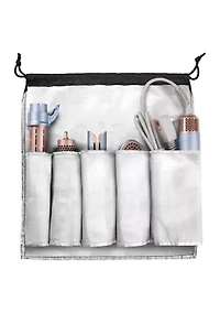 InfinitiPRO DigitalAIRE Wet-to-Dry Styling Wand with Multiple Attachments & Storage Bag