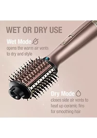 InfinitiPRO 2-in-1 Wet-to-Dry Hot Air Styler