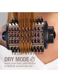 InfinitiPRO 2-in-1 Wet-to-Dry Hot Air Styler