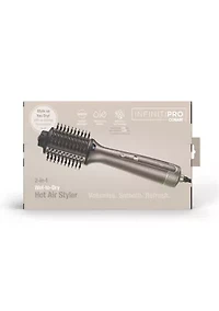 InfinitiPRO 2-in-1 Wet-to-Dry Hot Air Styler