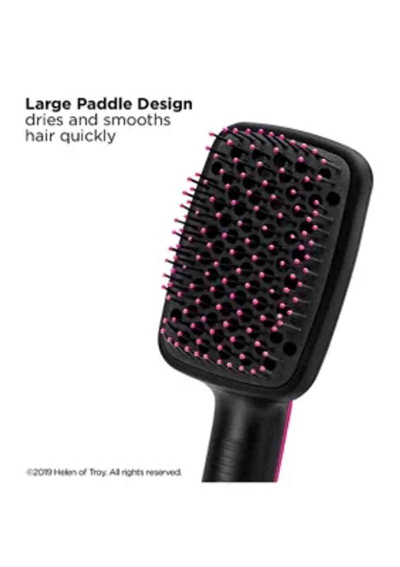 One-Step Hair Dryer & Styler, Black 