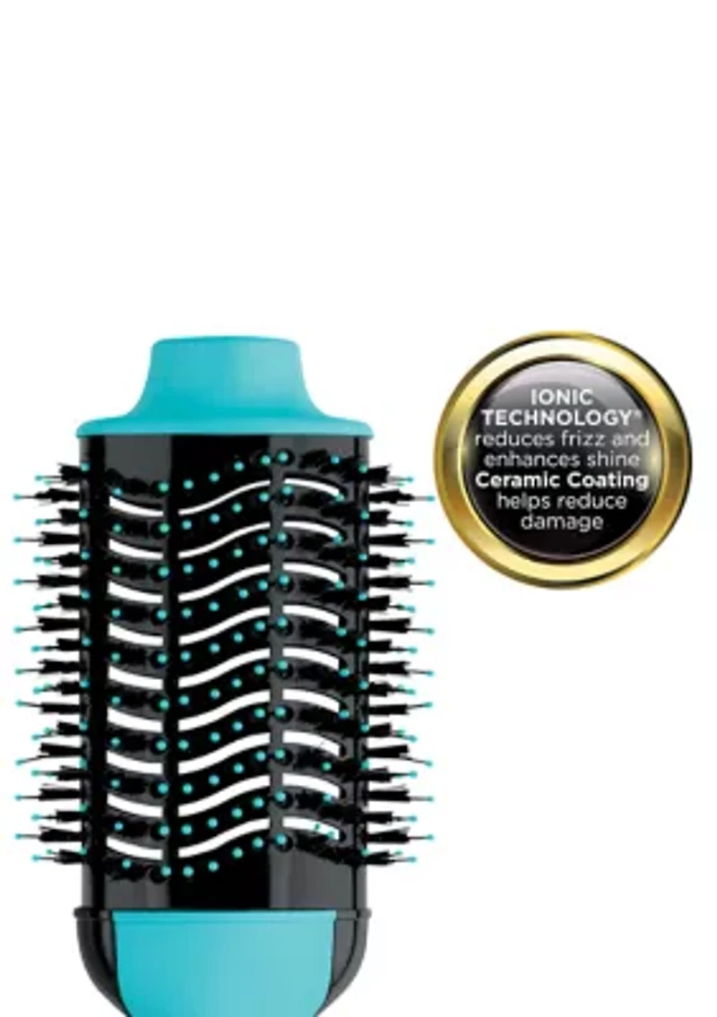 One-Step Hair Dryer & Volumizer Hot Air Brush, Mint