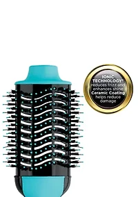 One-Step Hair Dryer & Volumizer Hot Air Brush, Mint