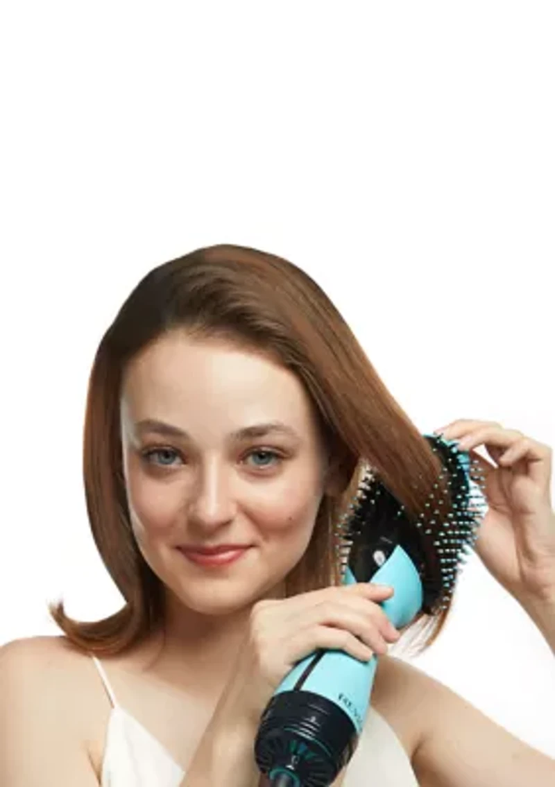 One-Step Hair Dryer & Volumizer Hot Air Brush, Mint