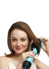 One-Step Hair Dryer & Volumizer Hot Air Brush, Mint