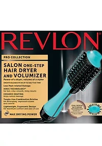 One-Step Hair Dryer & Volumizer Hot Air Brush, Mint