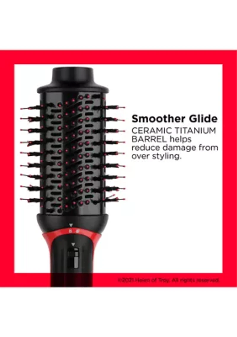 One-Step Hair Dryer and Volumizer Plus