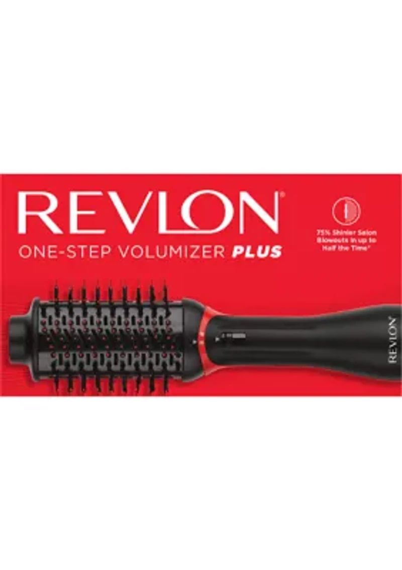 One-Step Hair Dryer and Volumizer Plus