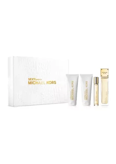 Sexy Amber 4-Piece Gift Set