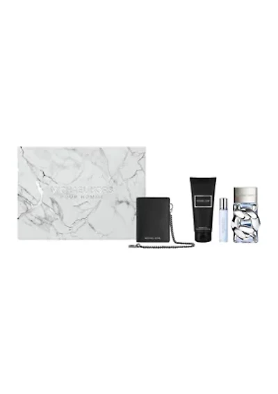 Pour Homme 4-Piece Gift Set