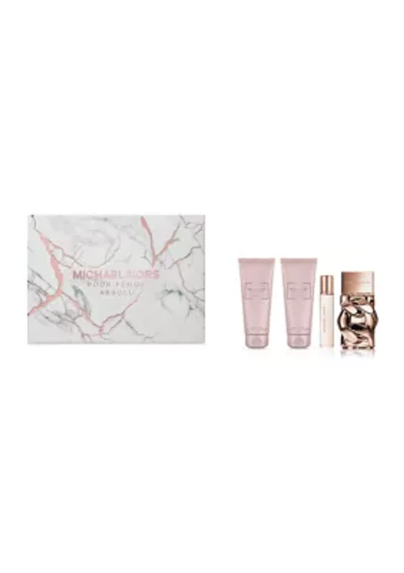 Pour Femme Absolu 4-Piece Gift Set - $207 Value!