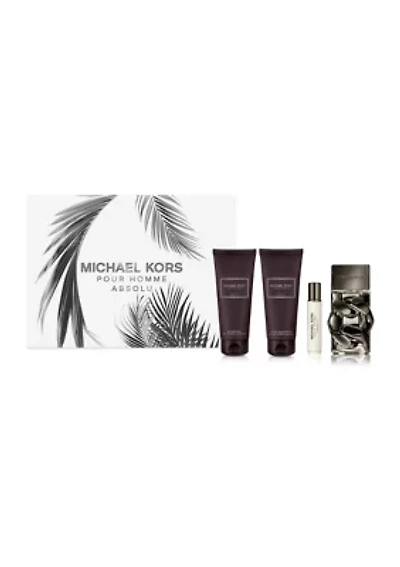 Pour Homme Absolu 4-Piece Gift Set - $222 Value!