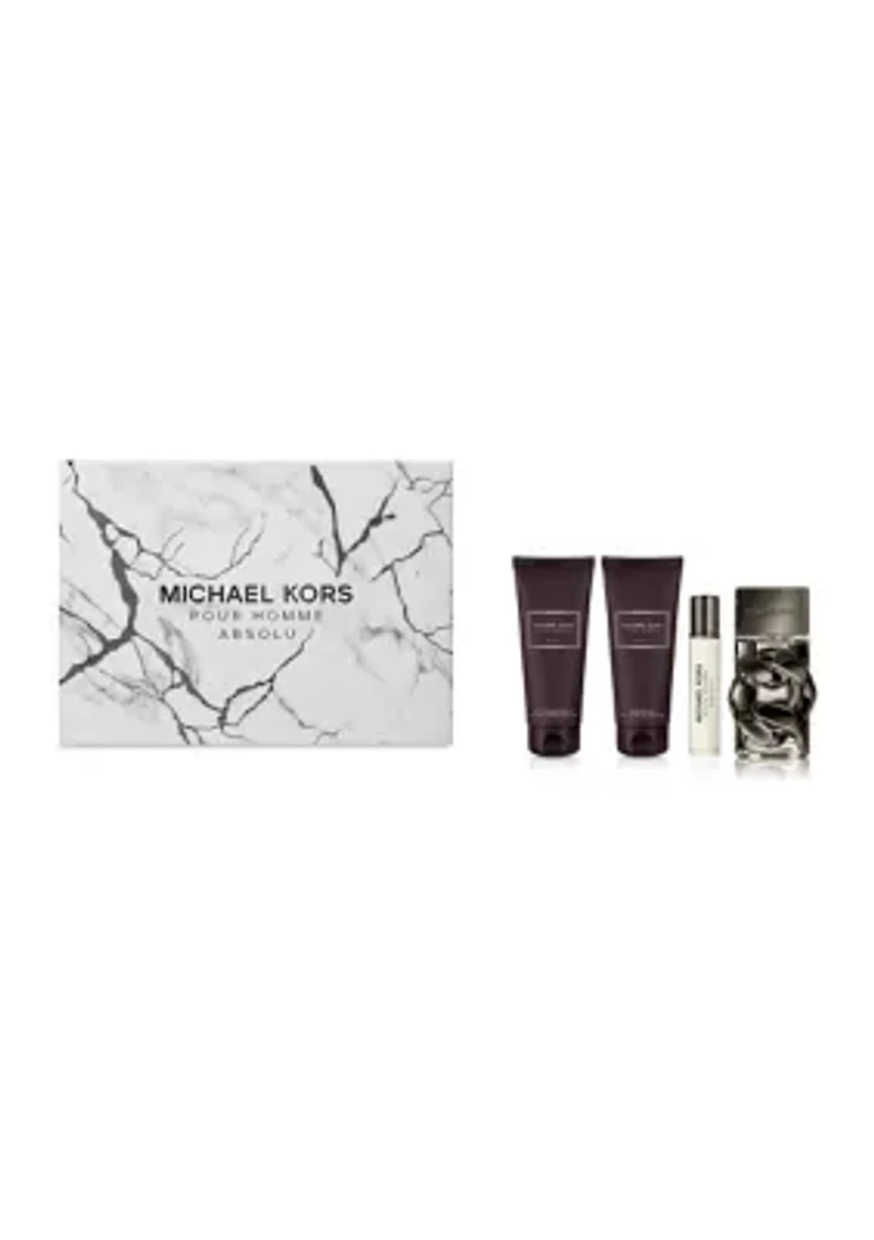 Pour Homme Absolu 4-Piece Gift Set - $210 Value!