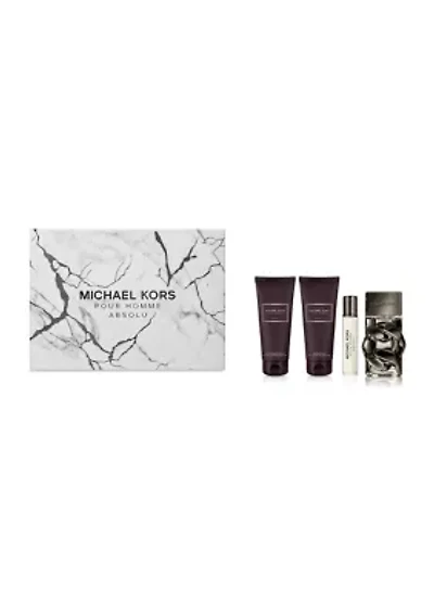 Pour Homme Absolu 4-Piece Gift Set - $210 Value!