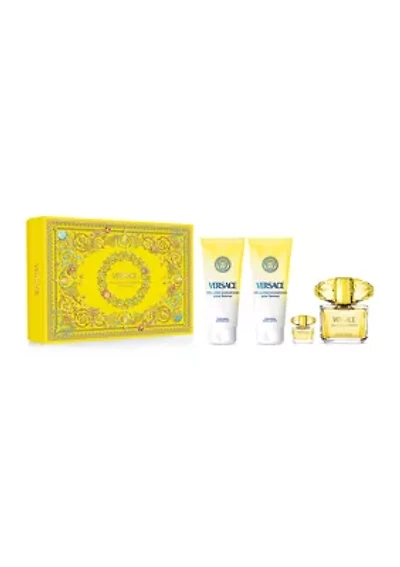 Yellow Diamond 4-Piece Gift Set - $200 Value!