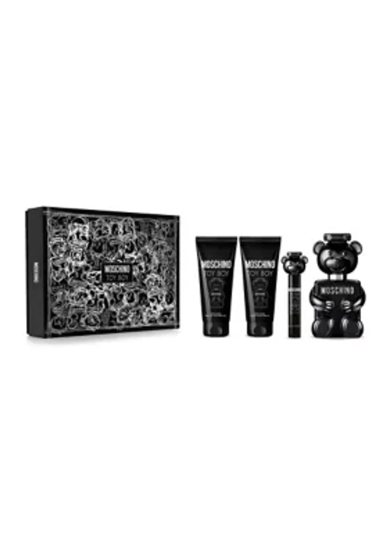 Toy Boy 4-Piece Gift Set
