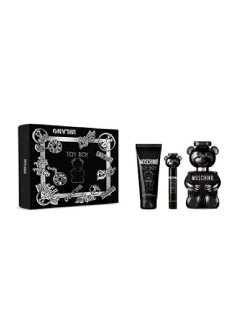 Toy Boy 3-Piece Gift Set - $153 Value!