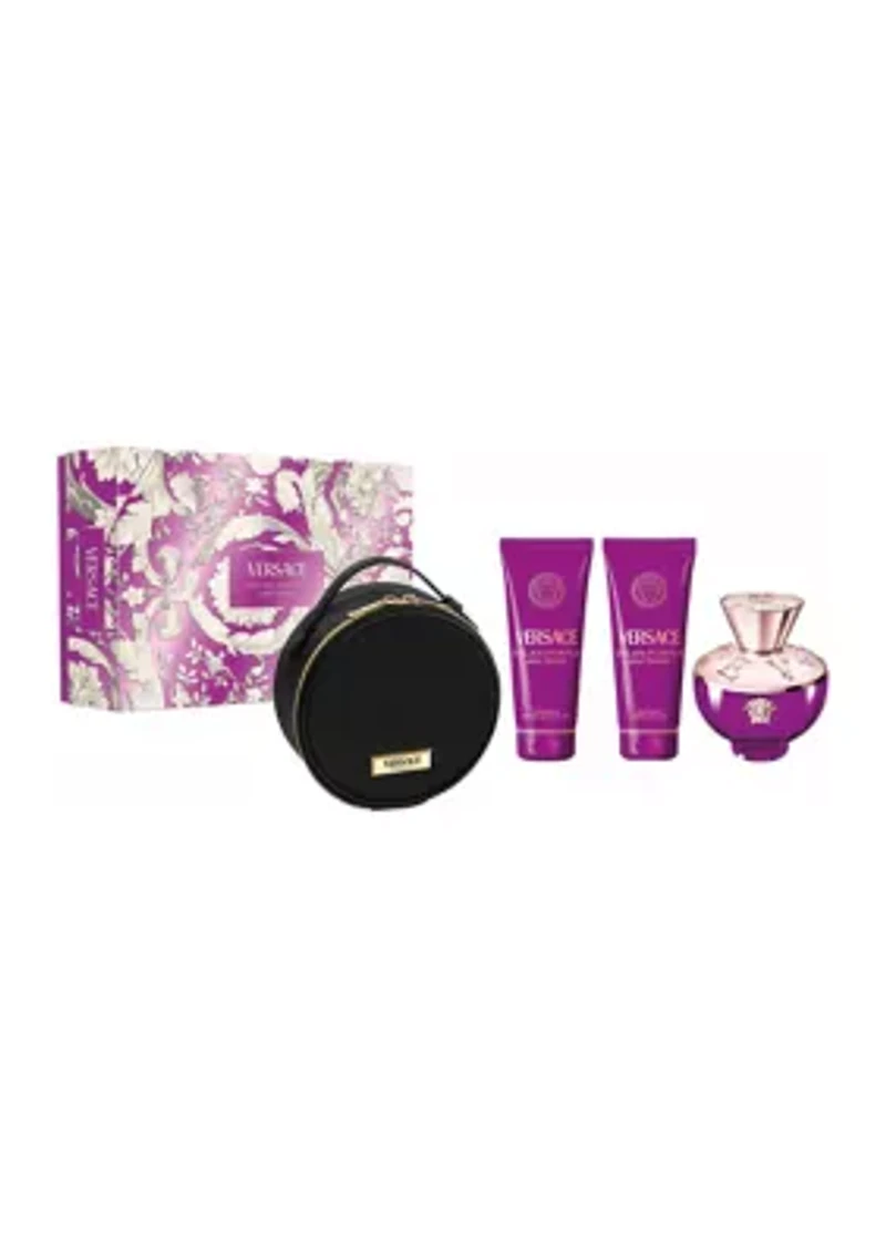 Dylan Purple 4-Piece Gift Set