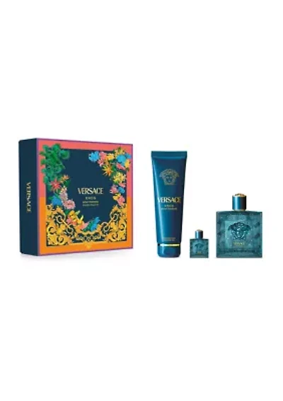  Eros Eau de Toilette 3-Piece Gift Set - $178 Value!