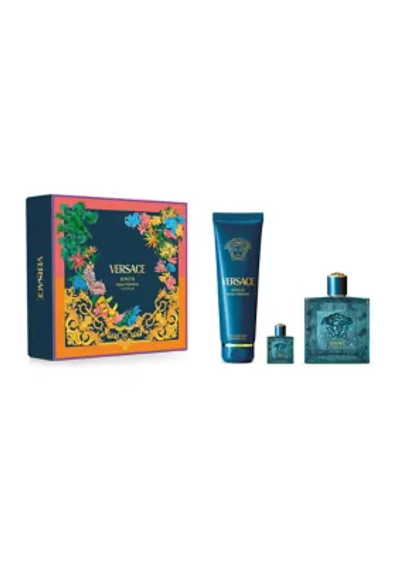Eros Parfum 3-Piece Men's Gift Set - $228 Value!