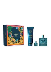 Eros Parfum 3-Piece Men's Gift Set - $228 Value!