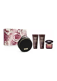 Crystal Noir 4-Piece Gift Set
